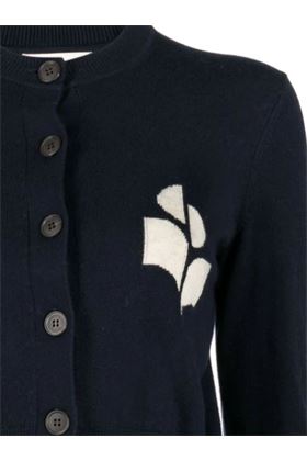 Newton button-up cardigan MARANT ETOILE | CA0040FAA1X05E30MI